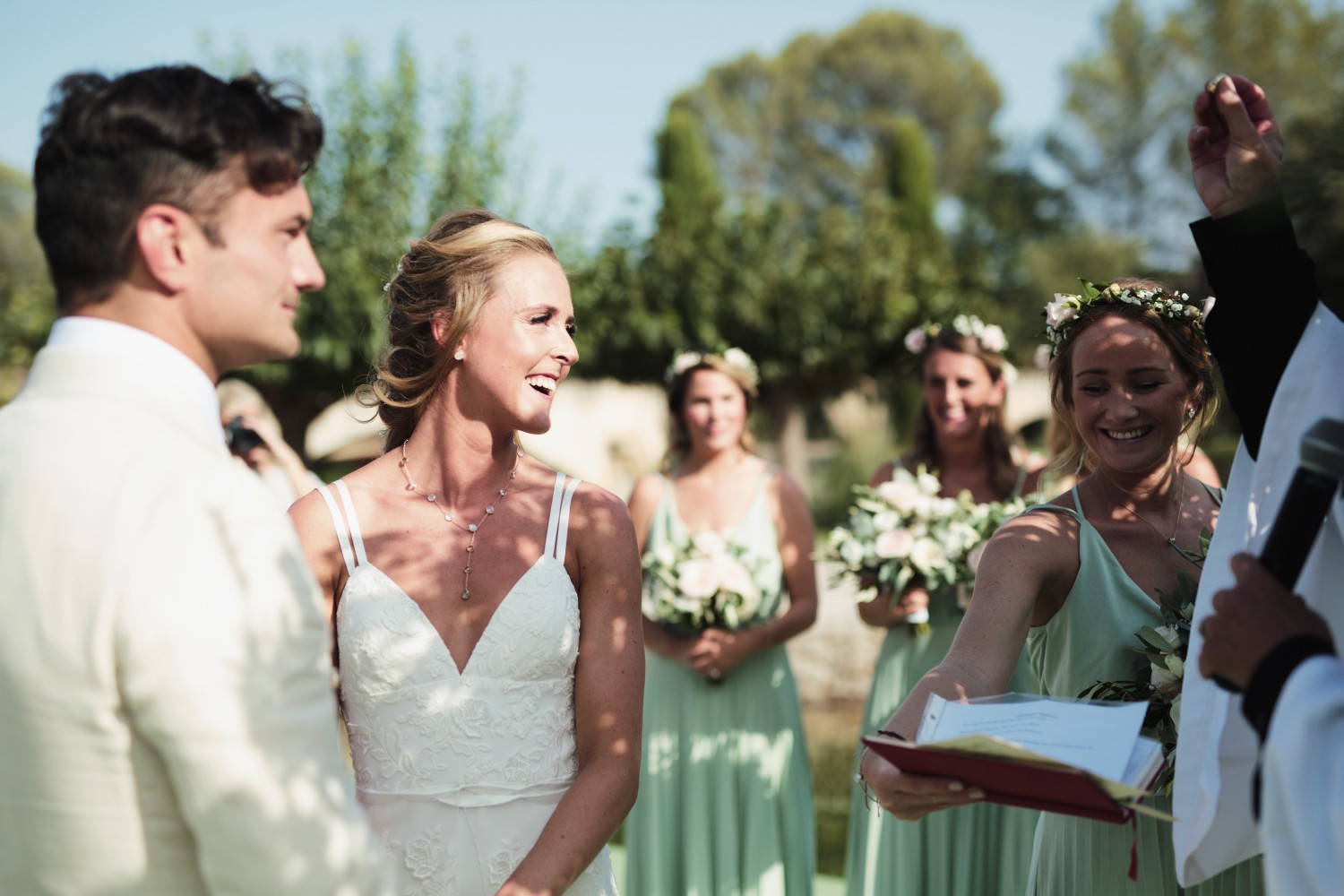 Airsnap | Wedding Photo & Video — Charlotte & Adam, Château de Berne, Provence