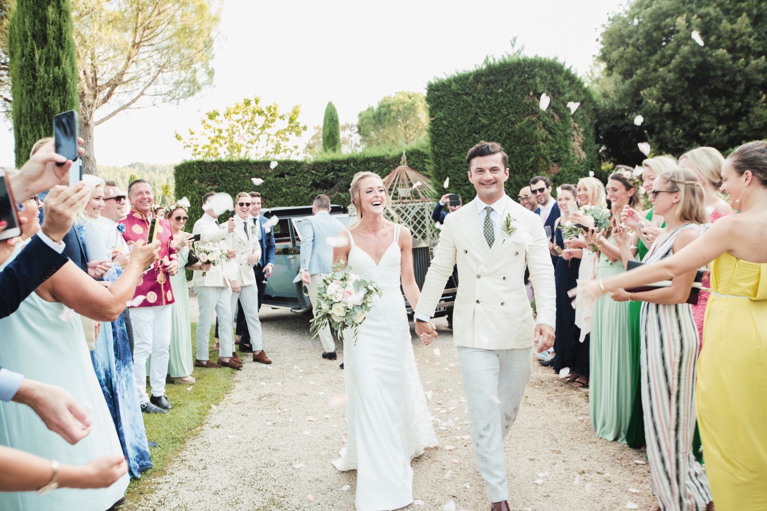 Airsnap | Photo et vidéo de mariage — Charlotte & Adam, Château de Berne, Provence