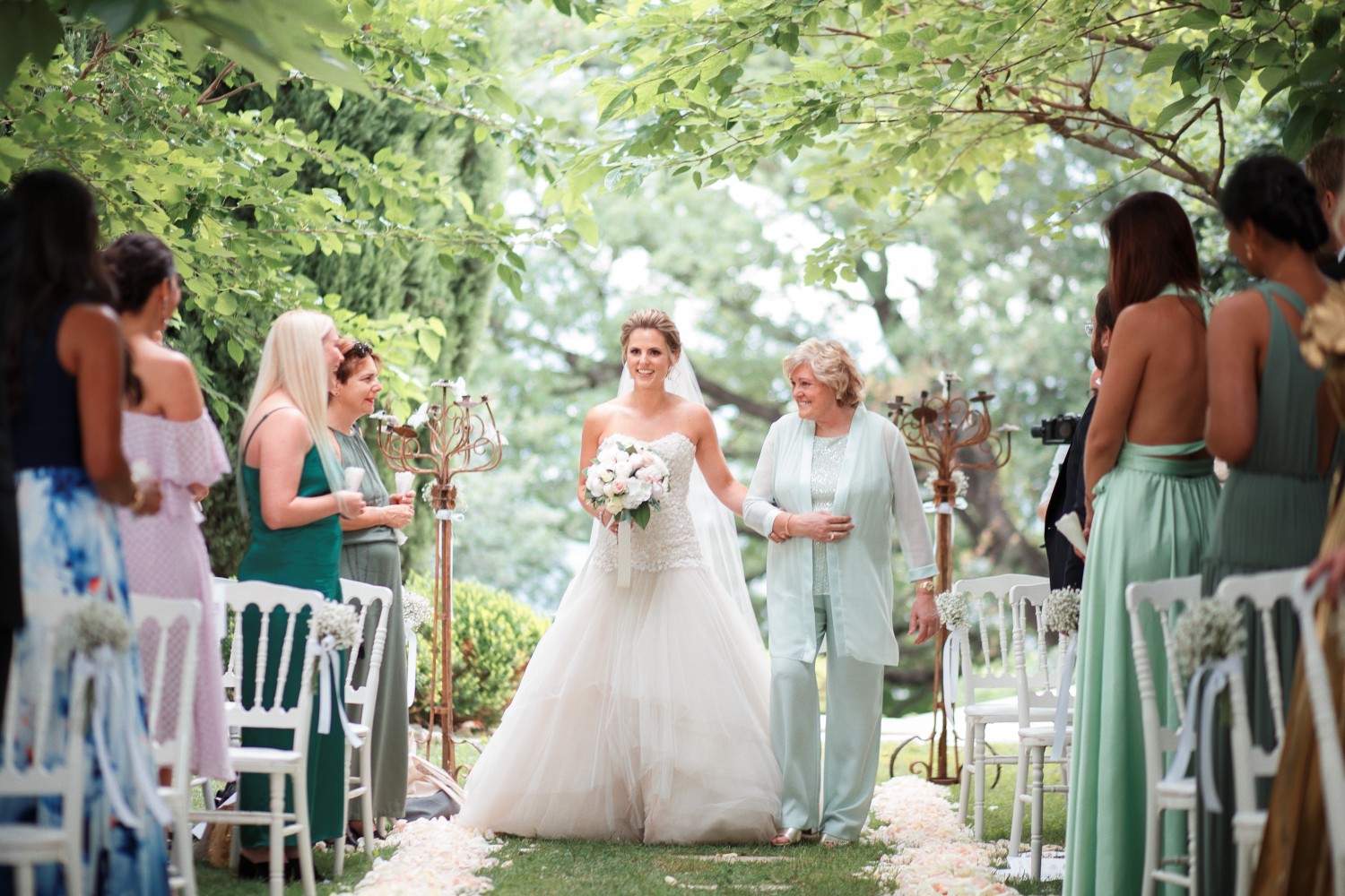 Airsnap | Photo et vidéo de mariage — Emily & Chris, Château Saint Jeannet, French Riviera