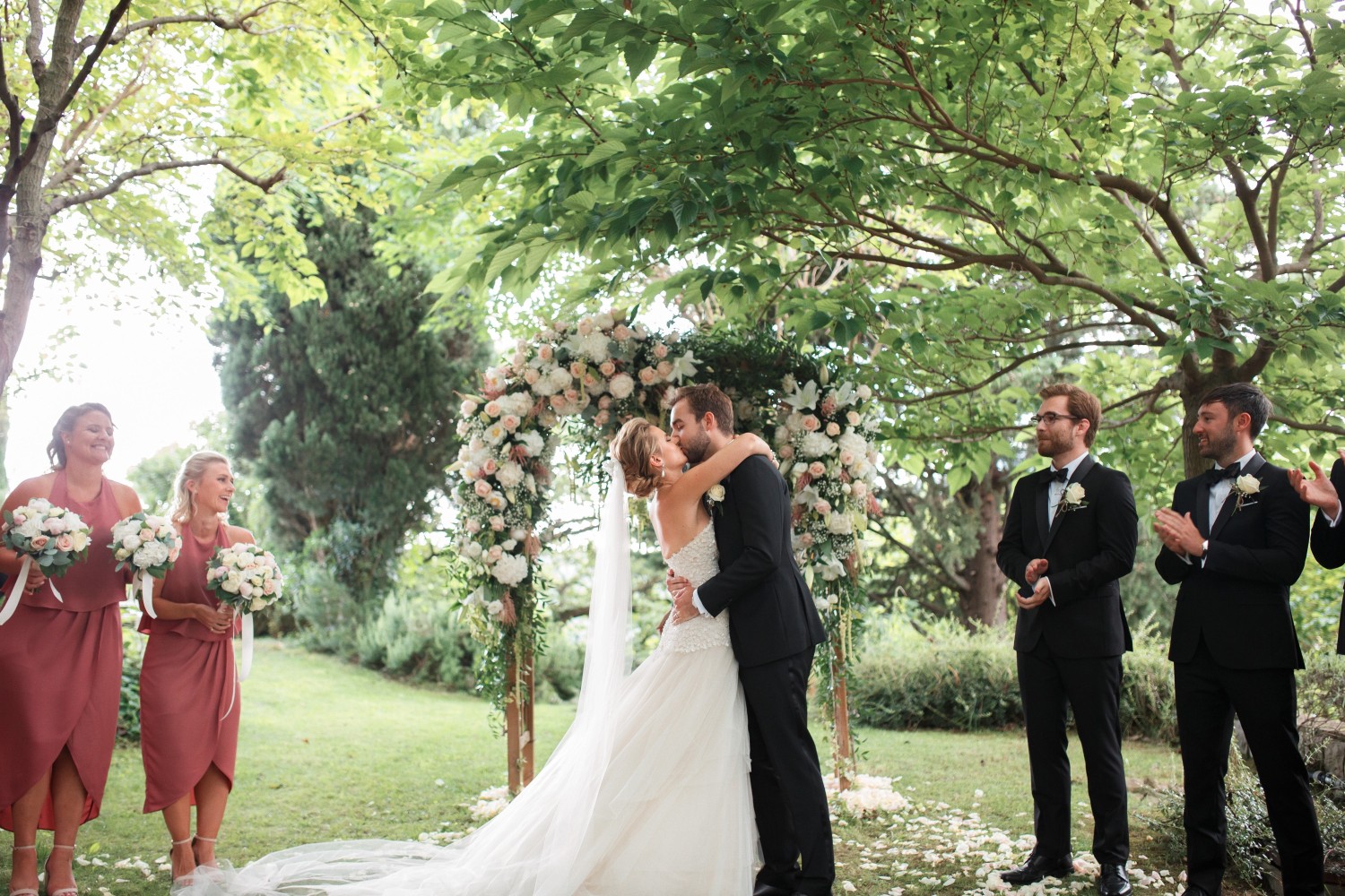 Airsnap | Photo et vidéo de mariage — Emily & Chris, Château Saint Jeannet, French Riviera