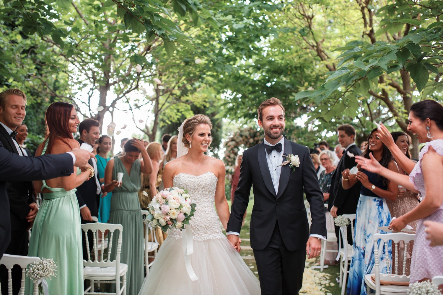 Airsnap | Photo et vidéo de mariage — Emily & Chris, Château Saint Jeannet, French Riviera