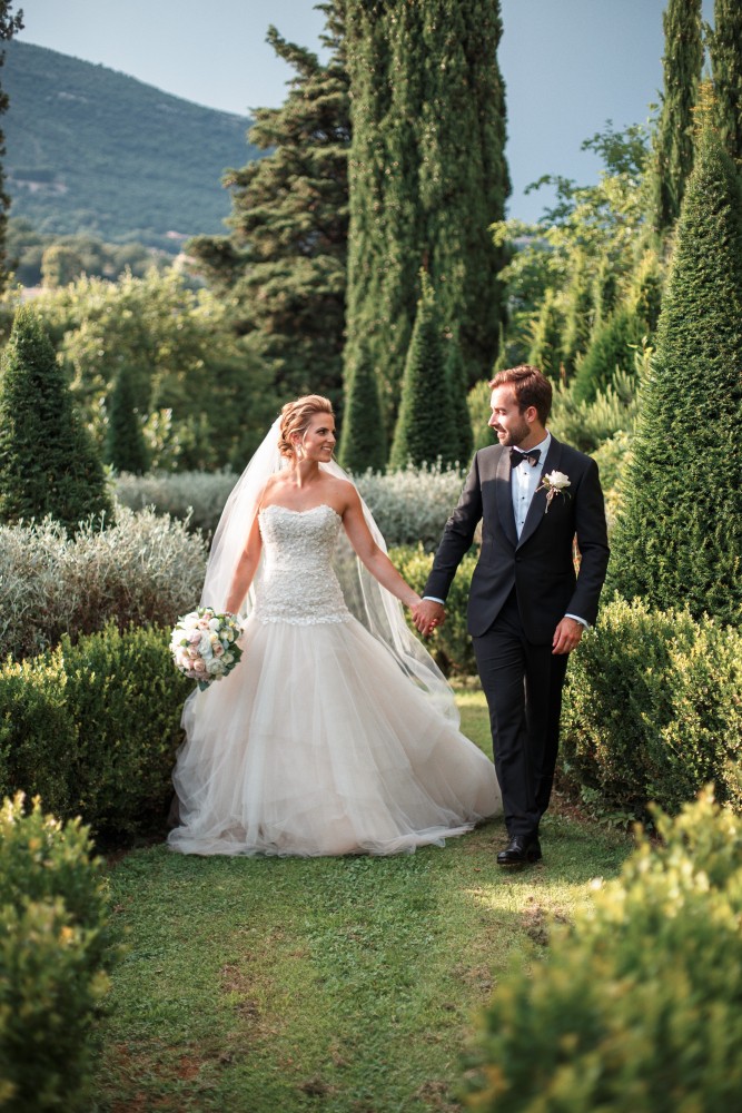 Airsnap | Photo et vidéo de mariage — Emily & Chris, Château Saint Jeannet, French Riviera