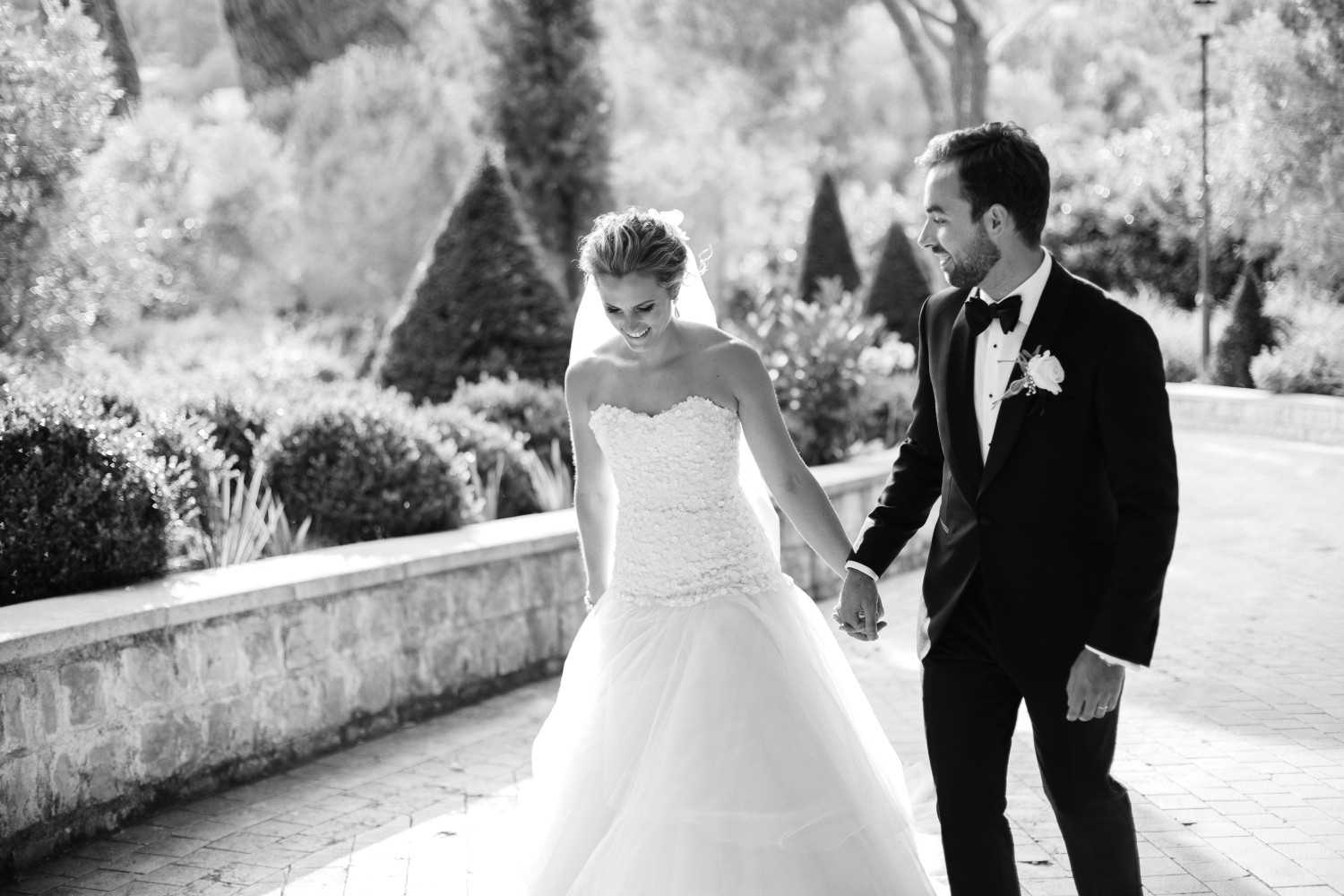 Airsnap | Photo et vidéo de mariage — Emily & Chris, Château Saint Jeannet, French Riviera