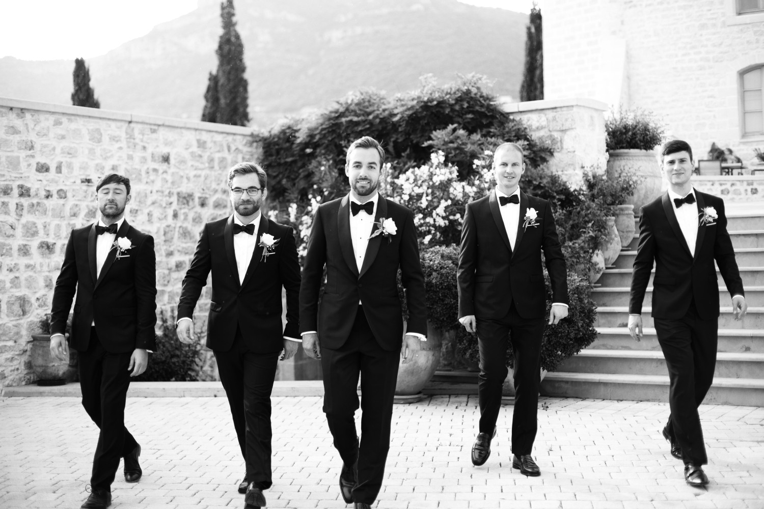 Airsnap | Photo et vidéo de mariage — Emily & Chris, Château Saint Jeannet, French Riviera