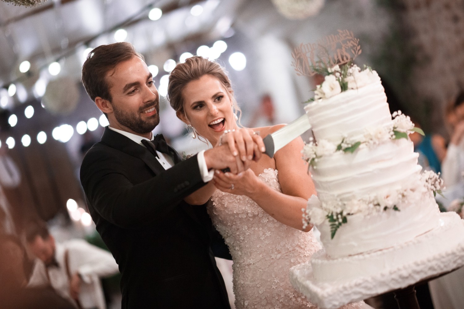 Airsnap | Photo et vidéo de mariage — Emily & Chris, Château Saint Jeannet, French Riviera