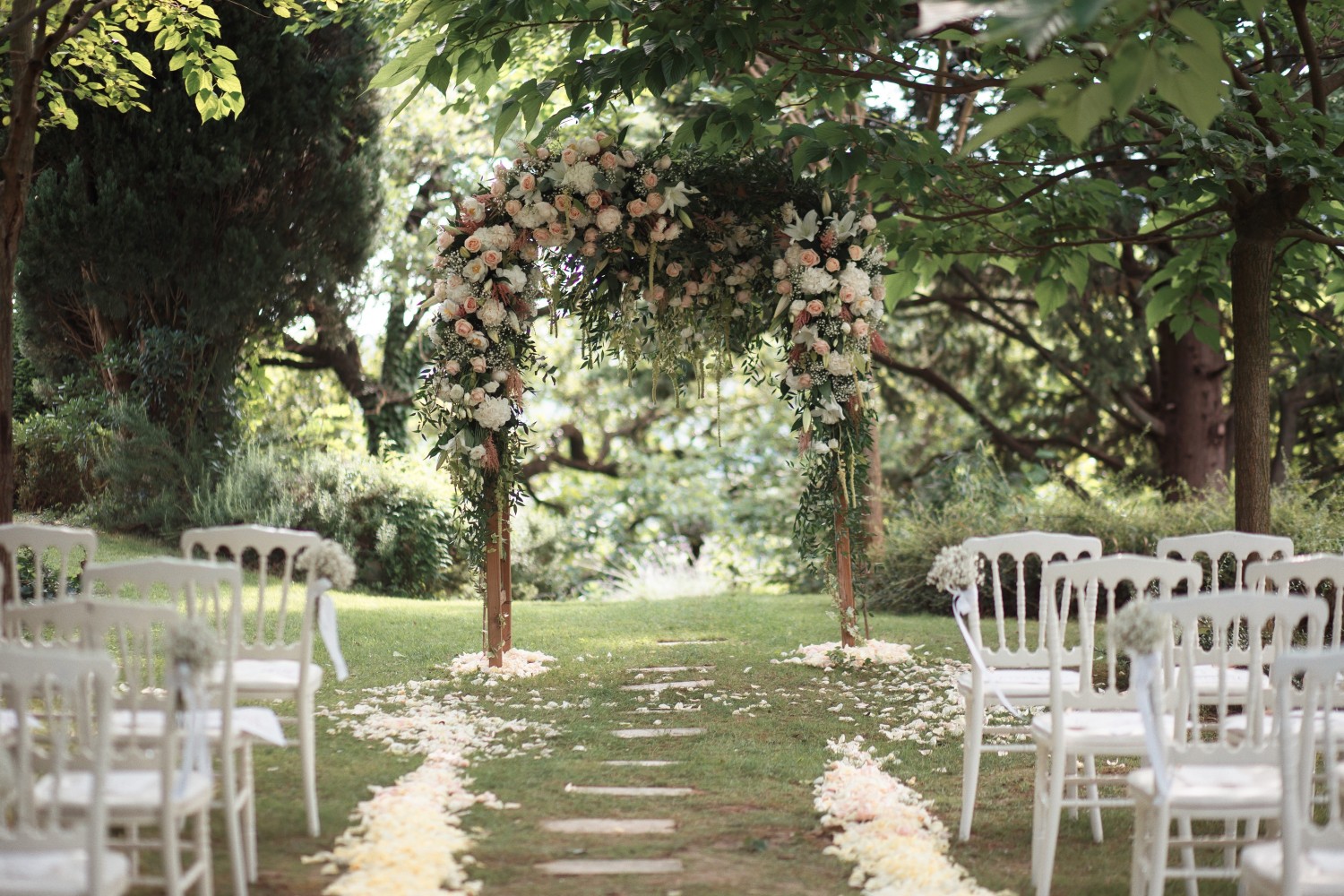 Airsnap | Photo et vidéo de mariage — Emily & Chris, Château Saint Jeannet, French Riviera