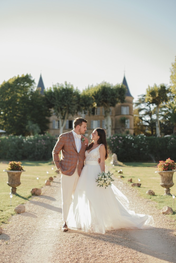 Airsnap | Photo et vidéo de mariage — Florie & Hadrien, Château de Robernier, Provence