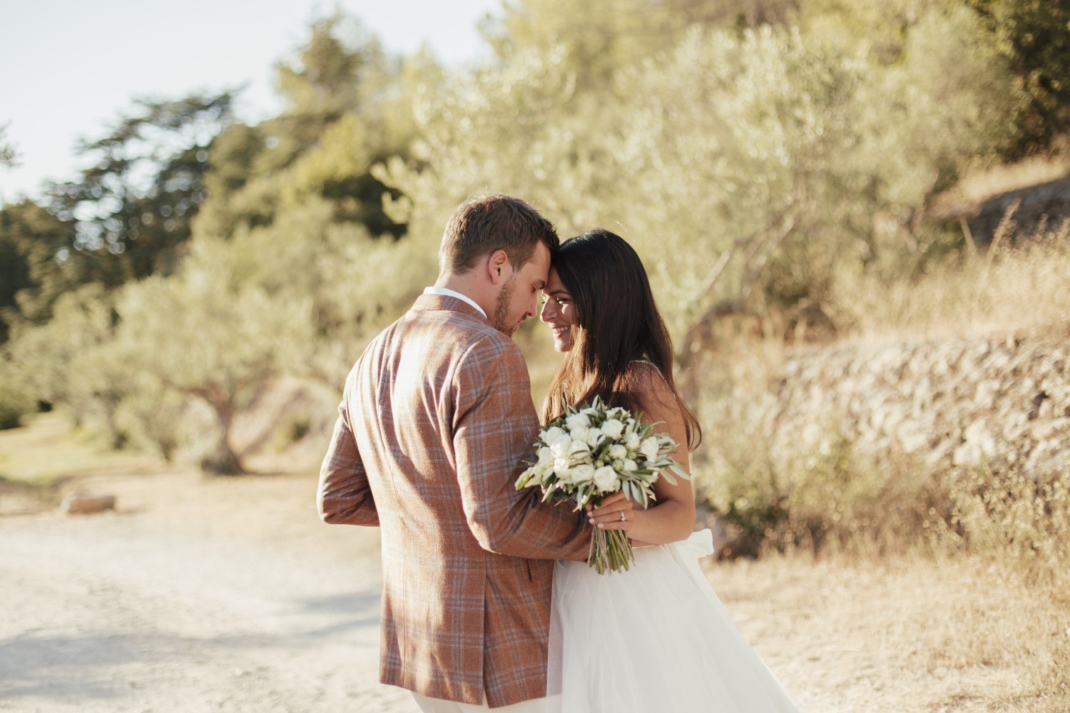 Airsnap | Photo et vidéo de mariage — Florie & Hadrien, Château de Robernier, Provence