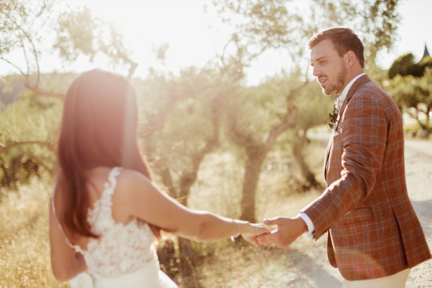 Airsnap | Photo et vidéo de mariage — Florie & Hadrien, Château de Robernier, Provence