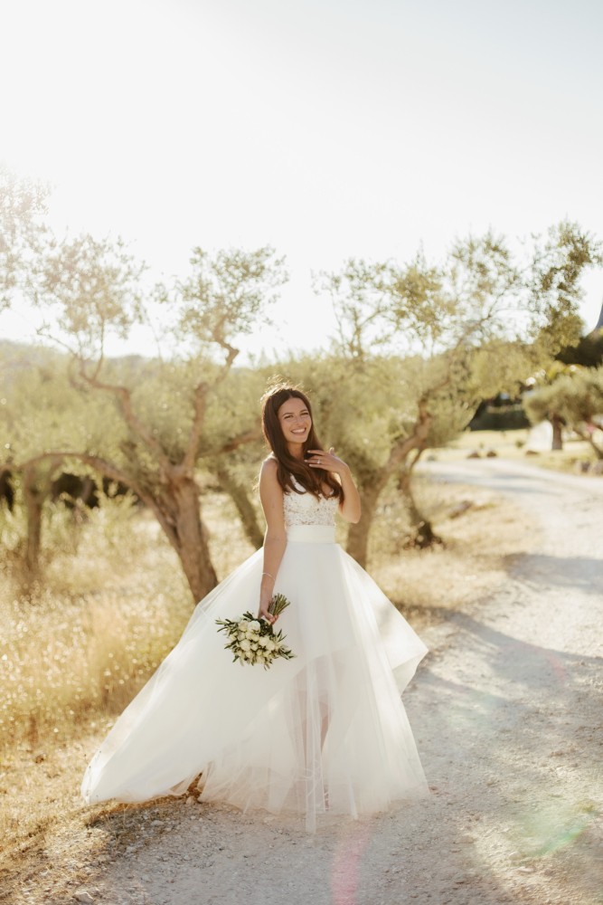 Airsnap | Photo et vidéo de mariage — Florie & Hadrien, Château de Robernier, Provence