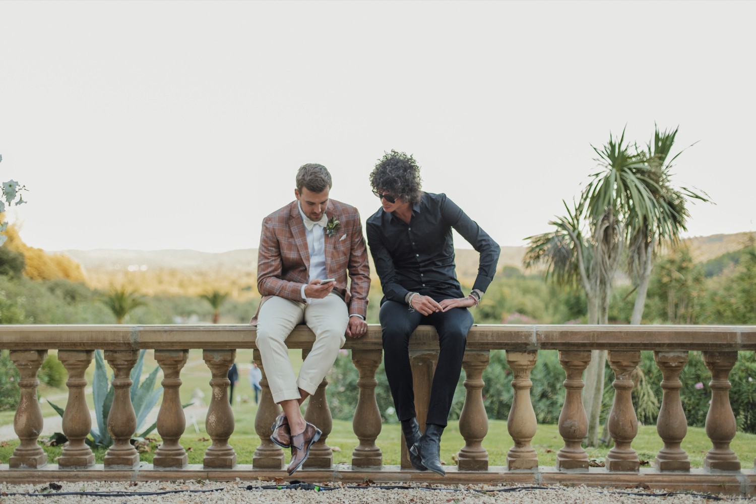 Airsnap | Photo et vidéo de mariage — Florie & Hadrien, Château de Robernier, Provence