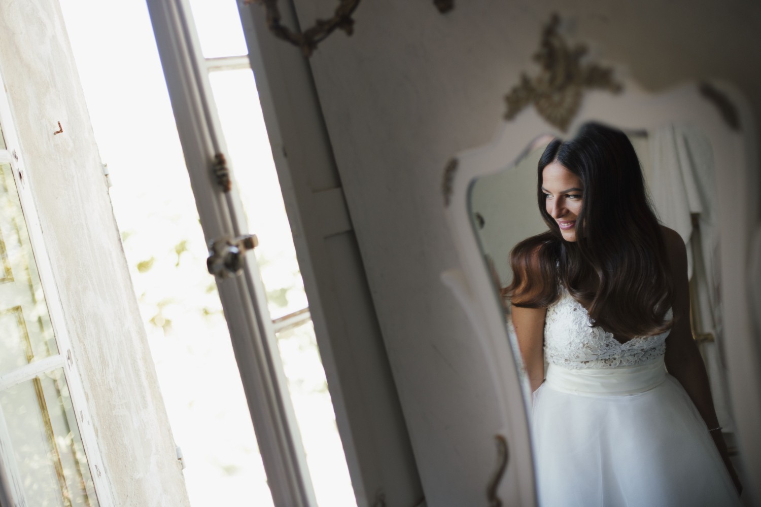 Airsnap | Photo et vidéo de mariage — Florie & Hadrien, Château de Robernier, Provence