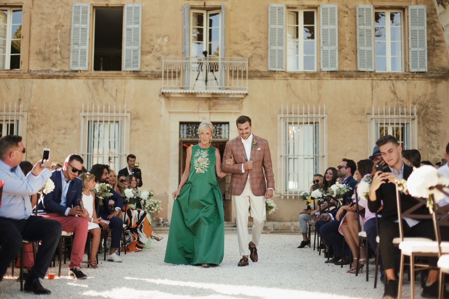 Airsnap | Photo et vidéo de mariage — Florie & Hadrien, Château de Robernier, Provence