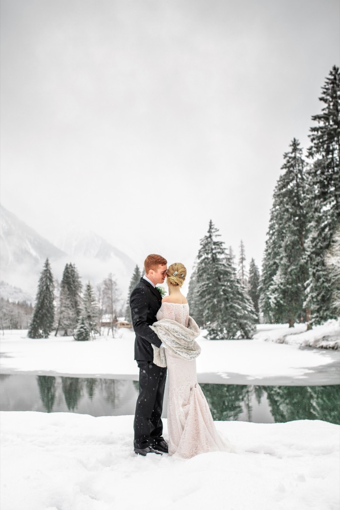 Airsnap | Wedding Photo & Video — Katrina & Zac, Chamonix