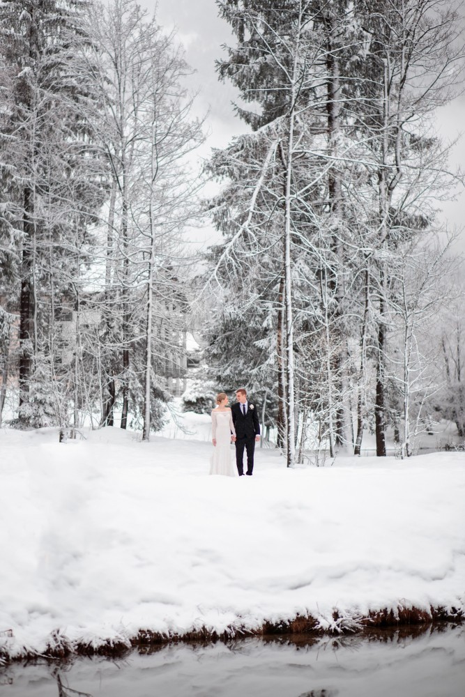 Airsnap | Photo et vidéo de mariage — Katrina & Zac, Chamonix