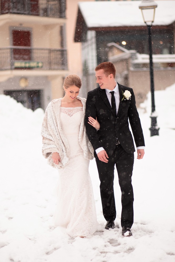 Airsnap | Photo et vidéo de mariage — Katrina & Zac, Chamonix