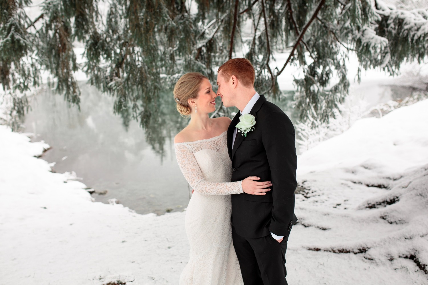 Airsnap | Photo et vidéo de mariage — Katrina & Zac, Chamonix