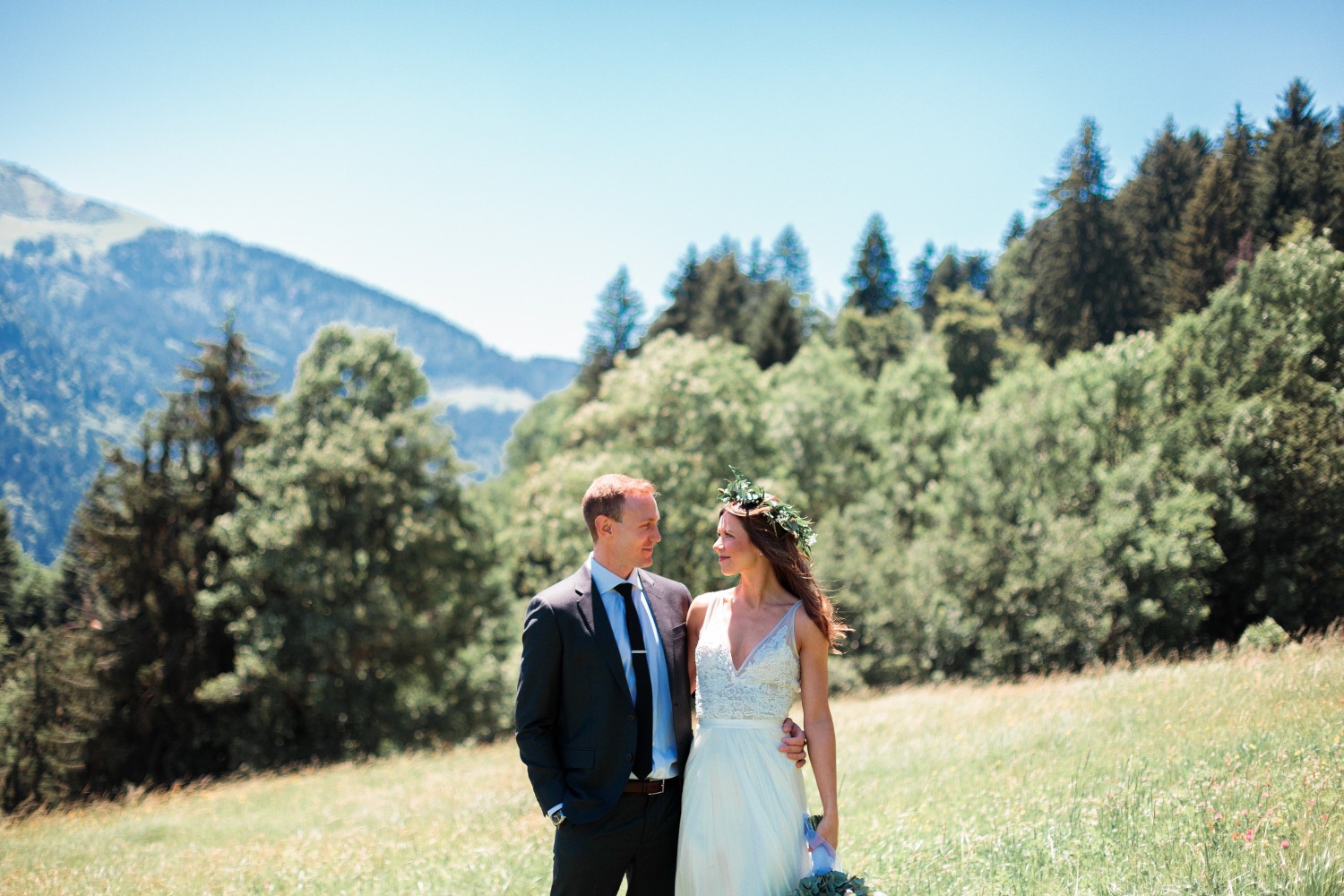 Airsnap | Wedding Photo & Video — Laura & David, French Alps