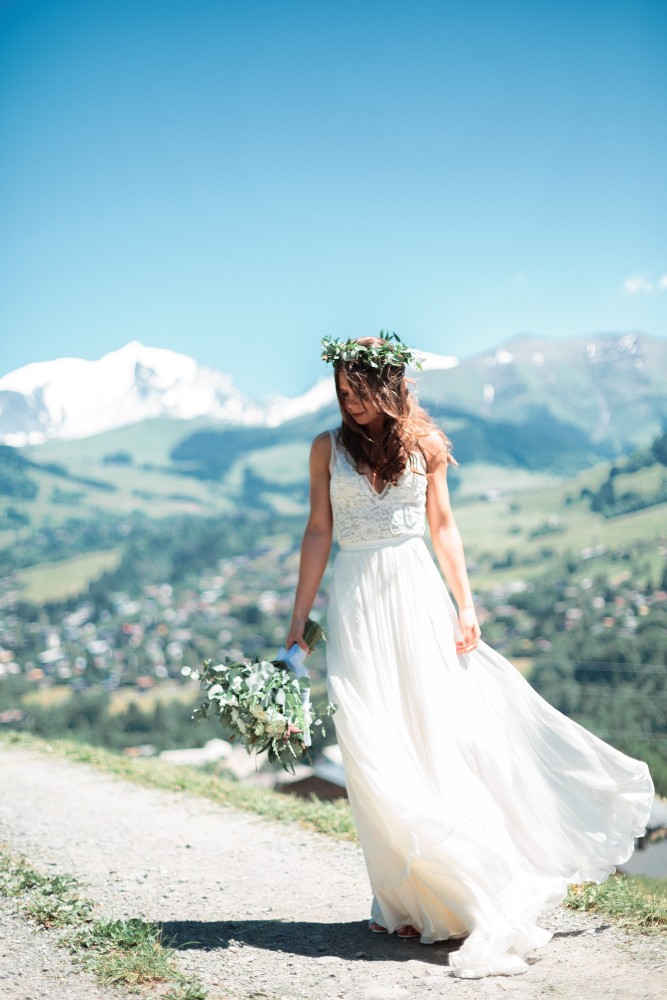 Airsnap | Wedding Photo & Video — Laura & David, French Alps