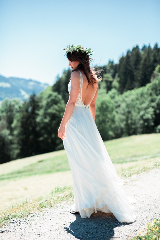 Airsnap | Wedding Photo & Video — Laura & David, French Alps