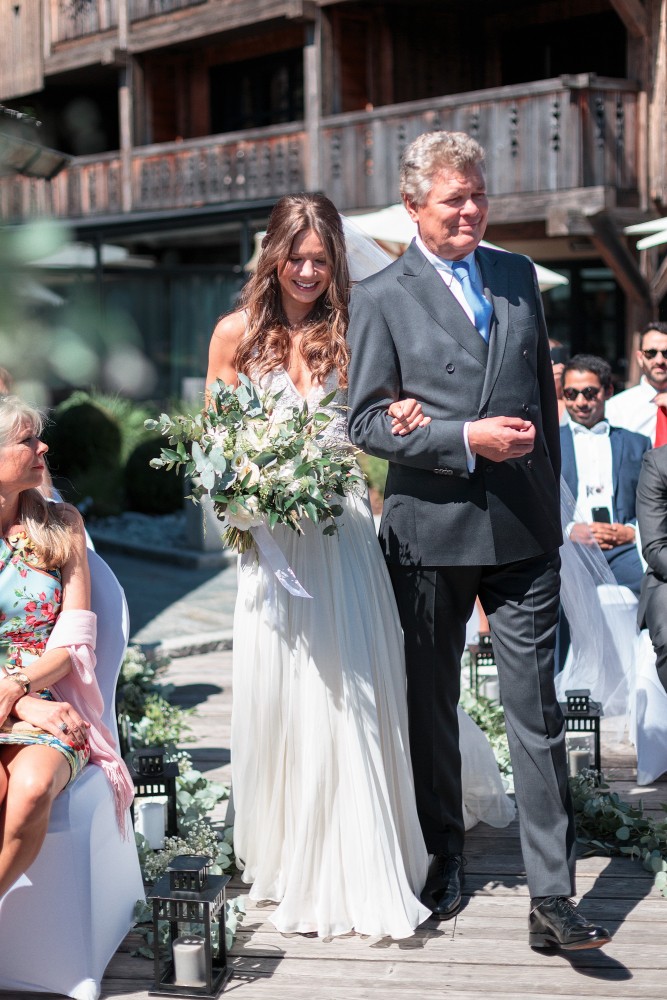 Airsnap | Wedding Photo & Video — Laura & David, French Alps