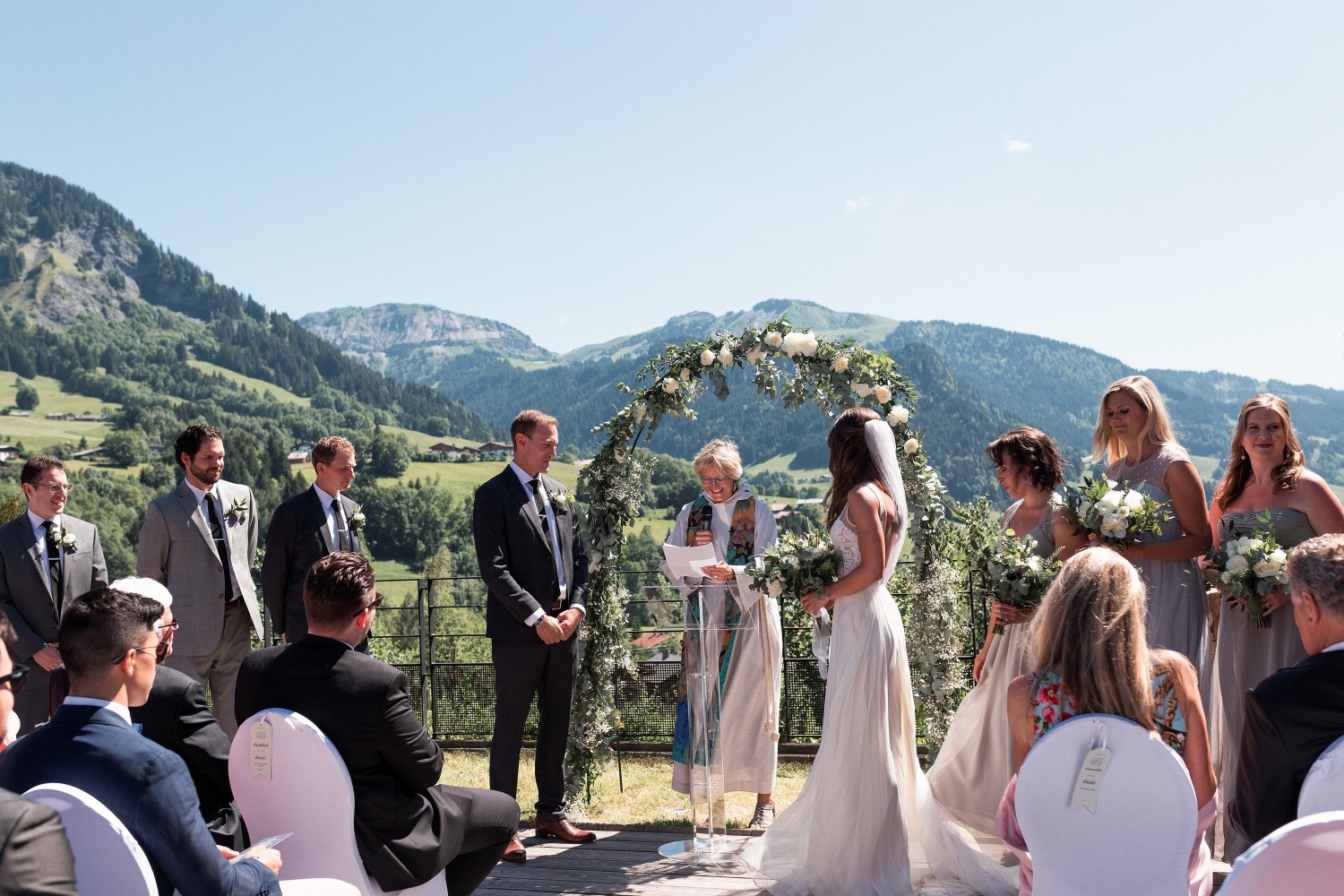 Airsnap | Wedding Photo & Video — Laura & David, French Alps