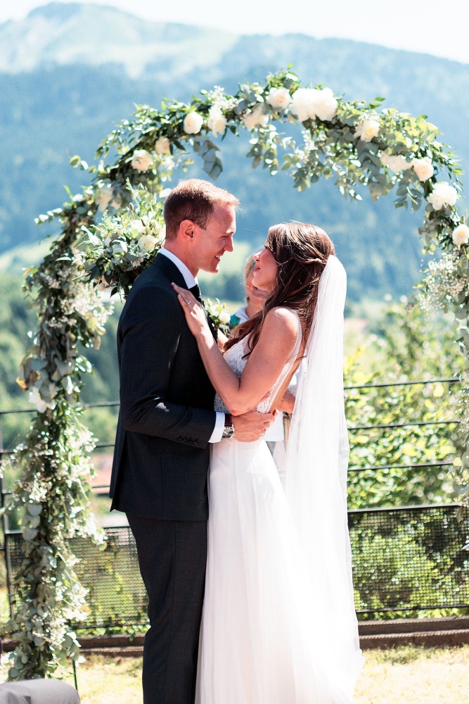 Airsnap | Wedding Photo & Video — Laura & David, French Alps