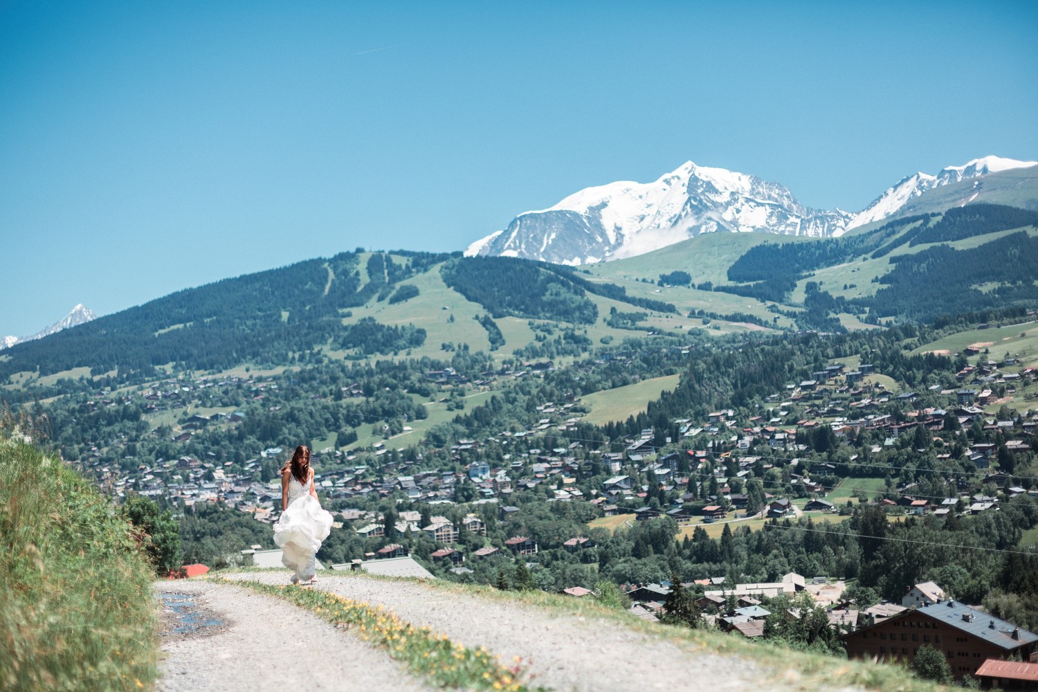 Airsnap | Photo et vidéo de mariage — Laura & David, French Alps