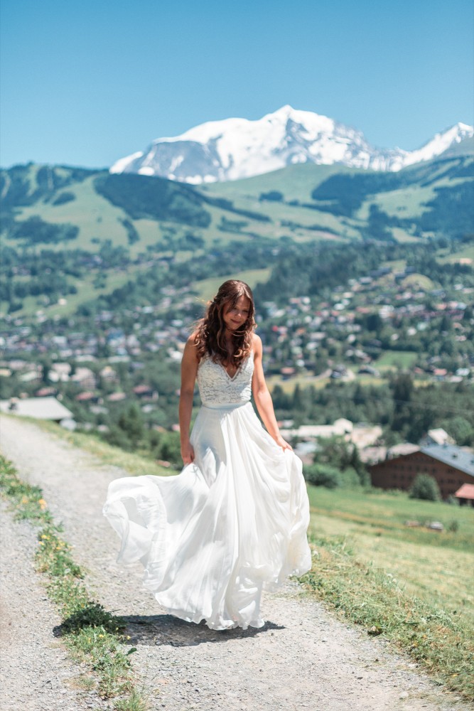 Airsnap | Wedding Photo & Video — Laura & David, French Alps