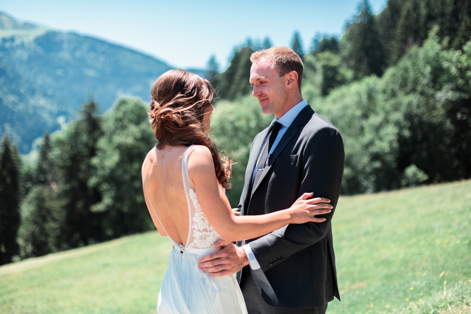 Airsnap | Wedding Photo & Video — Laura & David, French Alps