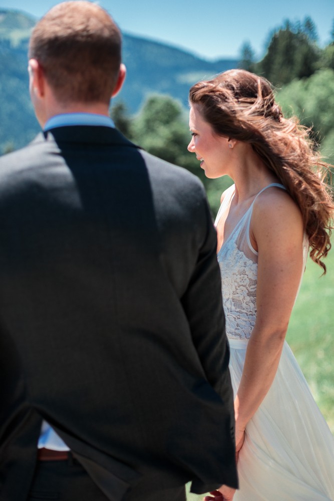 Airsnap | Photo et vidéo de mariage — Laura & David, French Alps