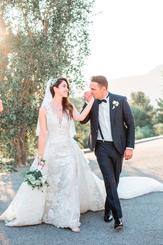 Airsnap | Photo et vidéo de mariage — Rana & Eric, Domaine du Mont Leuze, French Riviera