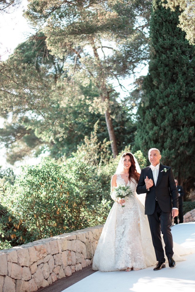 Airsnap | Photo et vidéo de mariage — Rana & Eric, Domaine du Mont Leuze, French Riviera