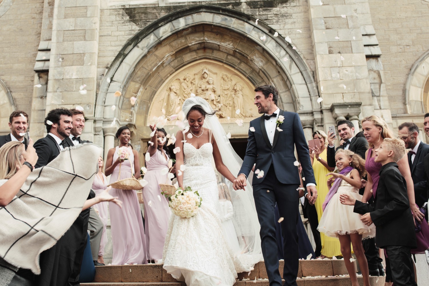 Airsnap | Wedding Photo & Video — Susan & Jeremy, Hôtel du Palais, Biarritz