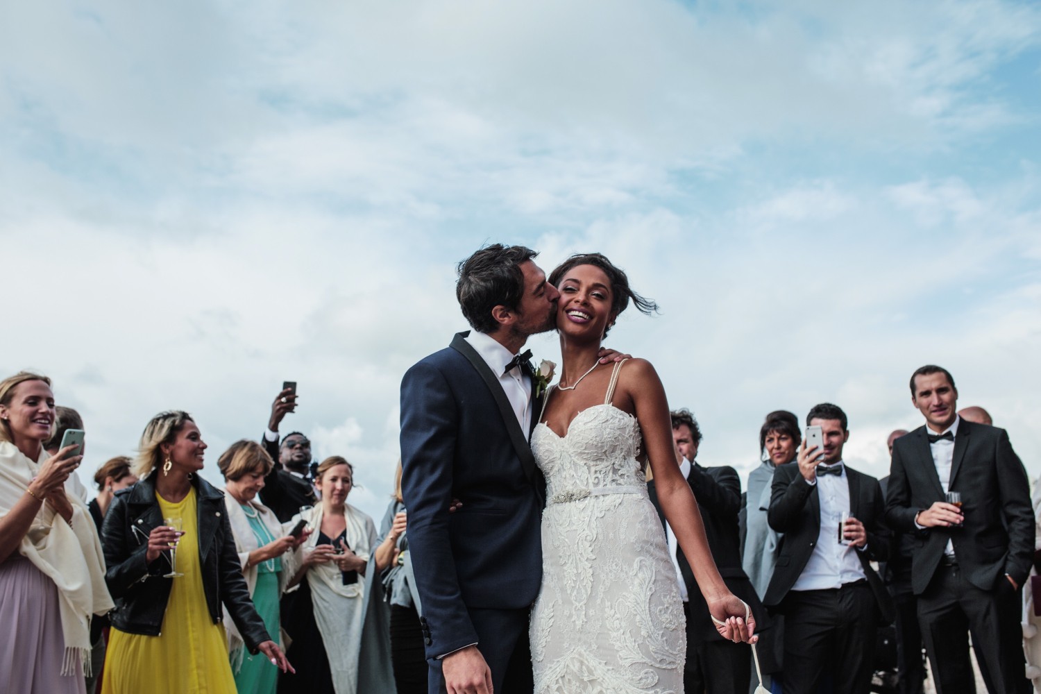 Airsnap | Photo et vidéo de mariage — Susan & Jeremy, Hôtel du Palais, Biarritz