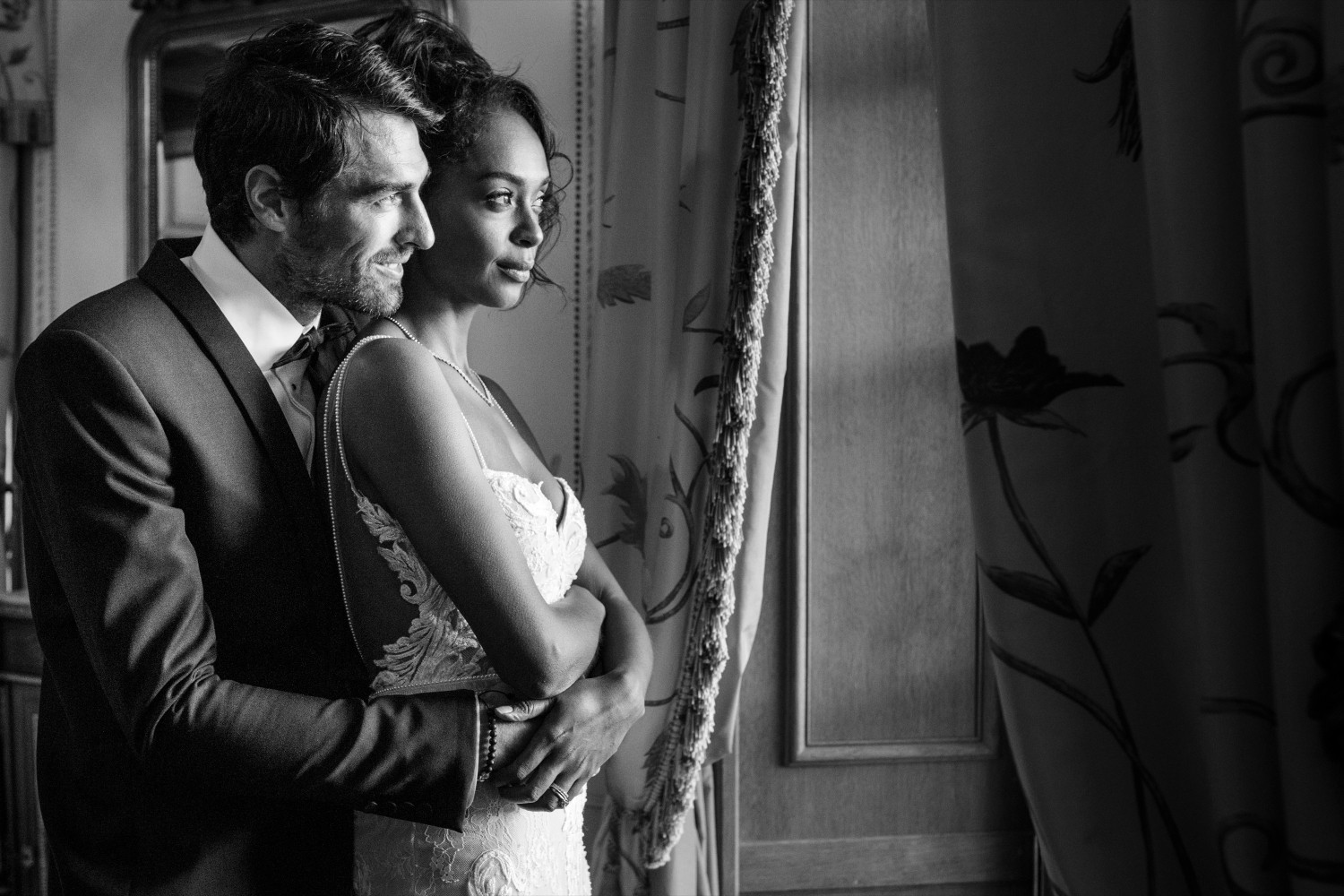 Airsnap | Photo et vidéo de mariage — Susan & Jeremy, Hôtel du Palais, Biarritz