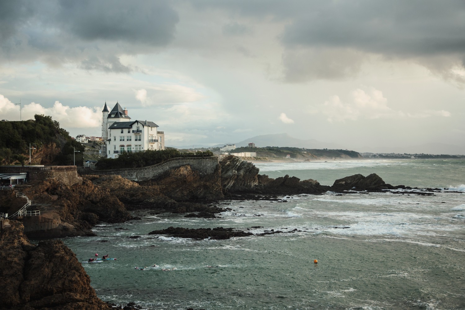 Airsnap | Wedding Photo & Video — Susan & Jeremy, Hôtel du Palais, Biarritz